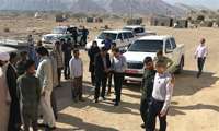 بازدید مدیر شبکه بهداشت و درمان بندرخمیر از روستای دورافتاده و صعب‌العبور شینگو